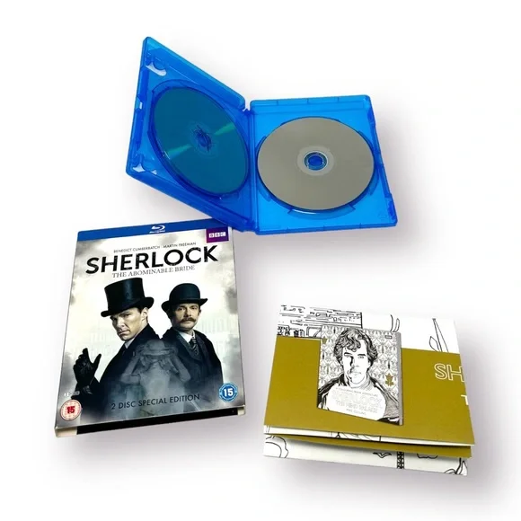 🛍️SALE🛍️ Sherlock: The Abominable Bride (Blu-ray) - Picture 9 of 9